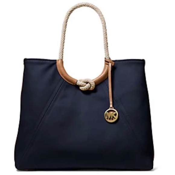 MICHAEL Michael Kors Isla Ring Shoulder Tote - Picture 4 of 16